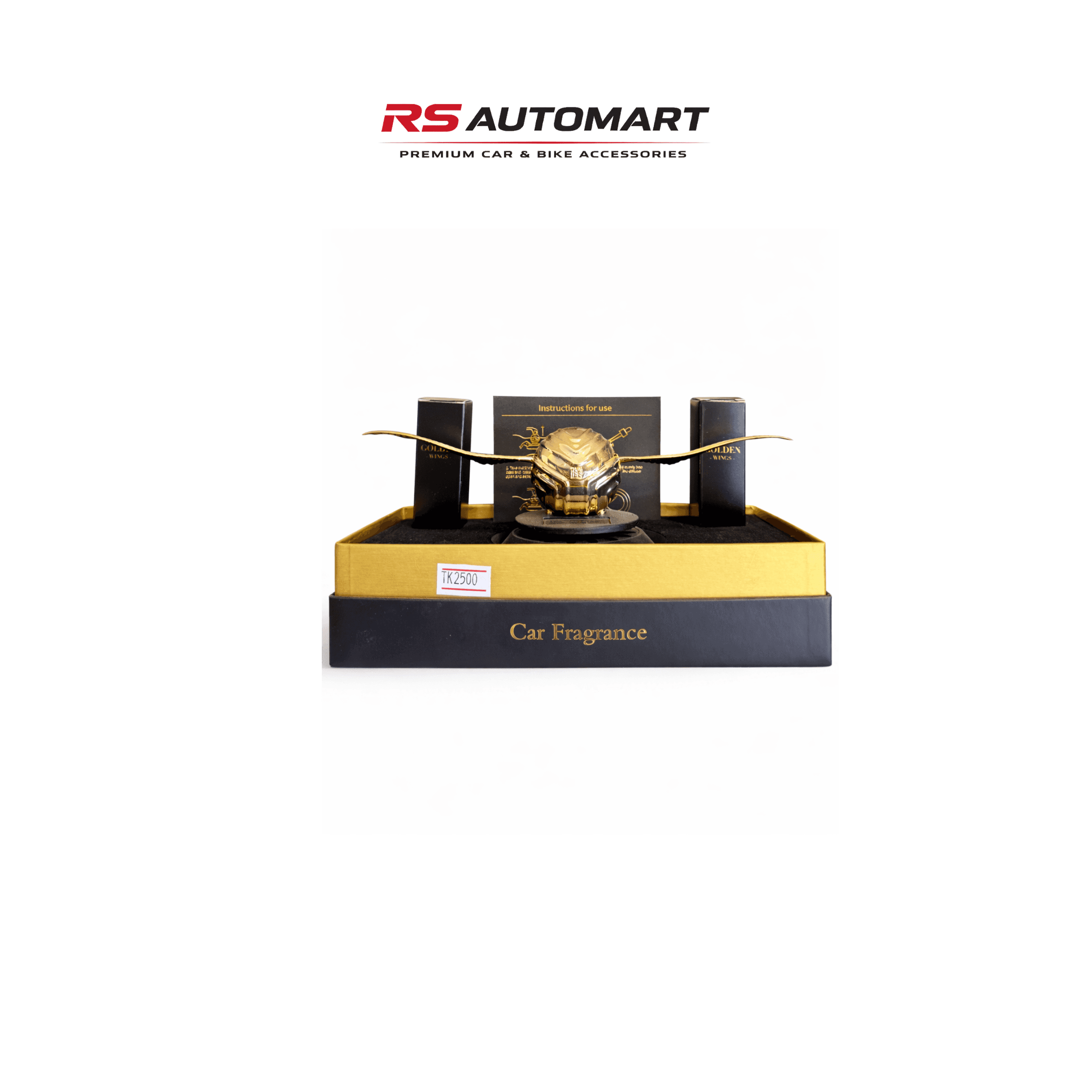 Luxury Car Fragrance Gift Set – Gold Edition
