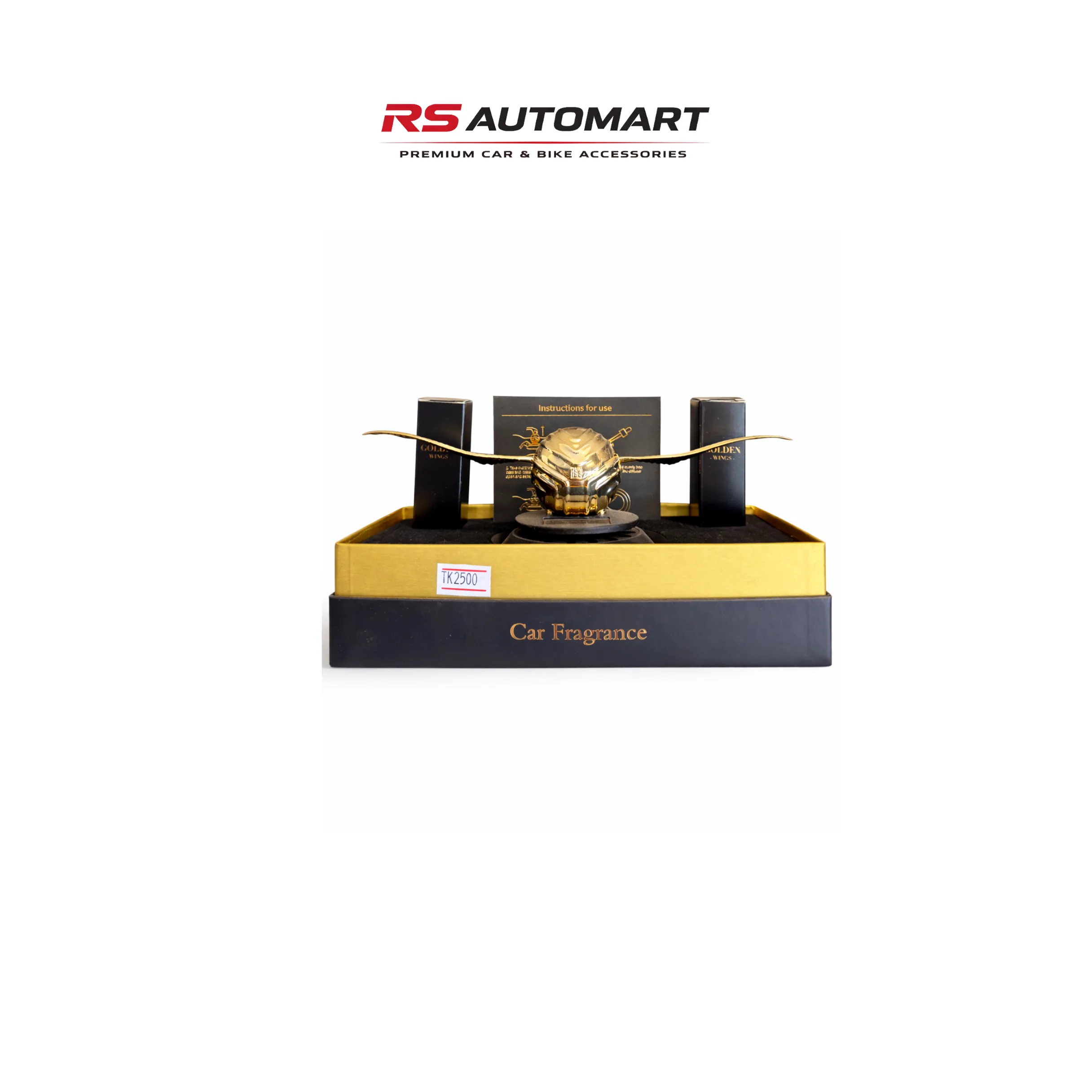 Luxury Car Fragrance Gift Set – Gold Edition